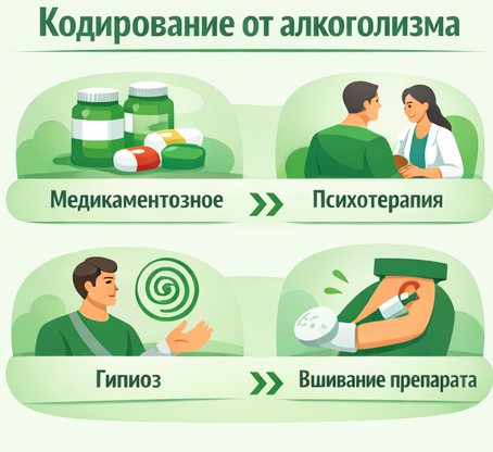 кодирование от алкоголизма в Зее Санати